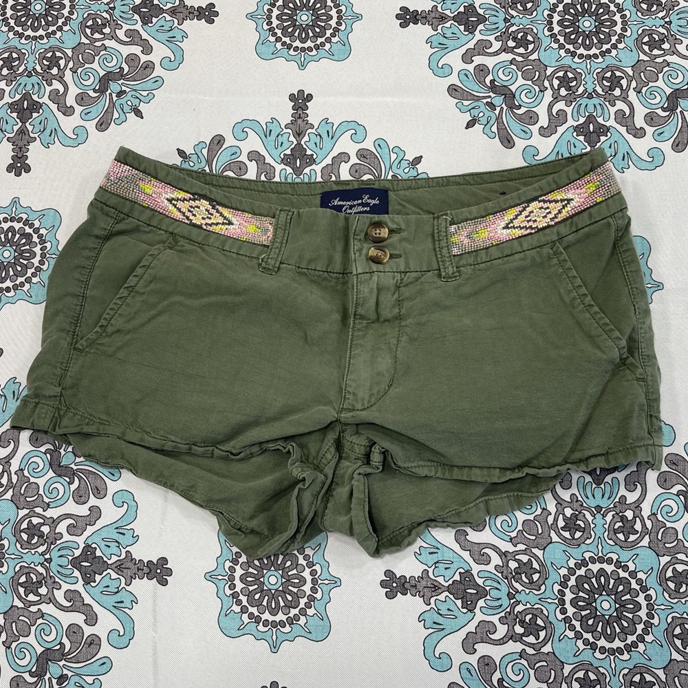 American Eagle Lowrise Soft Touch Lyocell Shorts